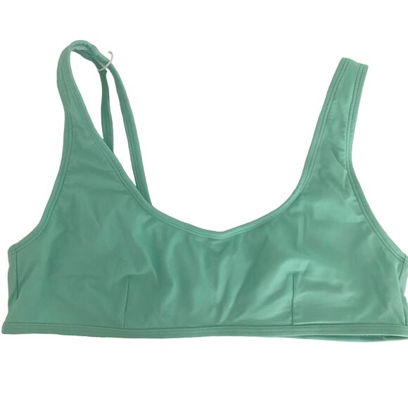 Halara Swim U-Shaped Solid Bikini Top Swimwear M Medium NWT - Picture 3 of 7